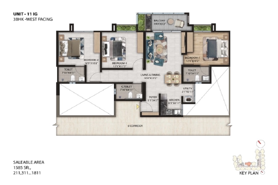 Typecal Floor Plan