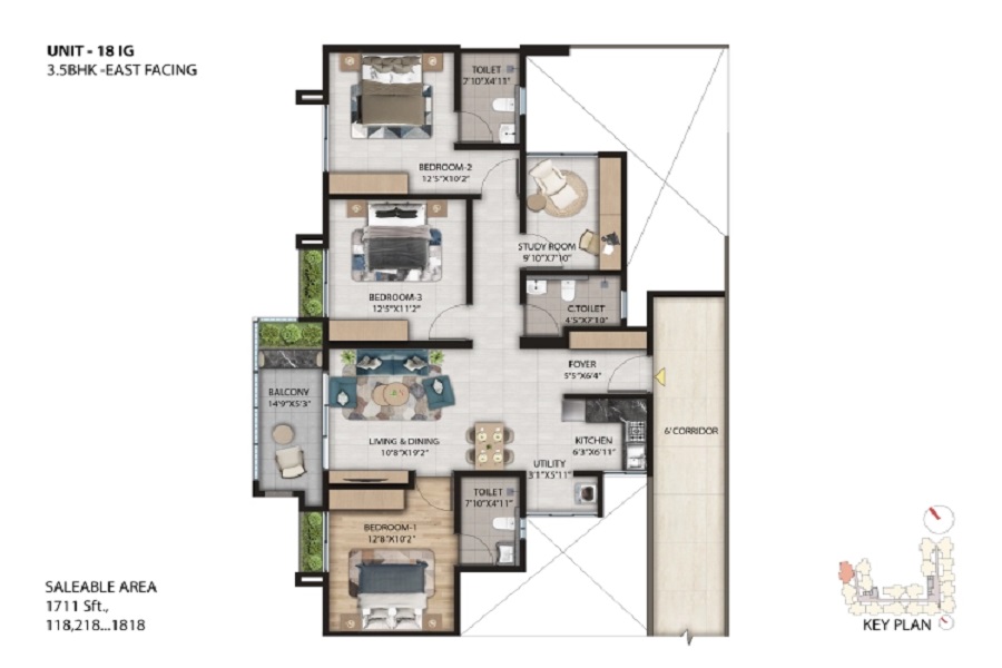 Typecal Floor Plan