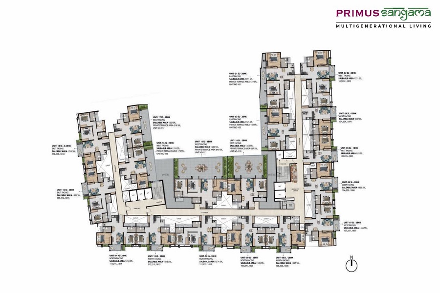 Typecal Floor Plan